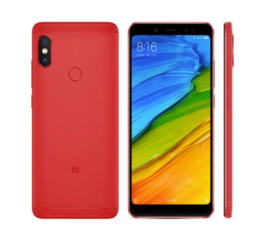 Xiaomi Redmi Note 5 3/32gb Red (Красный)